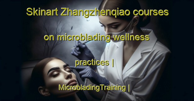Skinart Zhangzhenqiao courses on microblading wellness practices | MicrobladingTraining | MicrobladingClasses | SkinartTraining-China